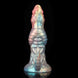 Colorful Dinosaur Inflatable Ovipositor Dildo (5 Eggs)