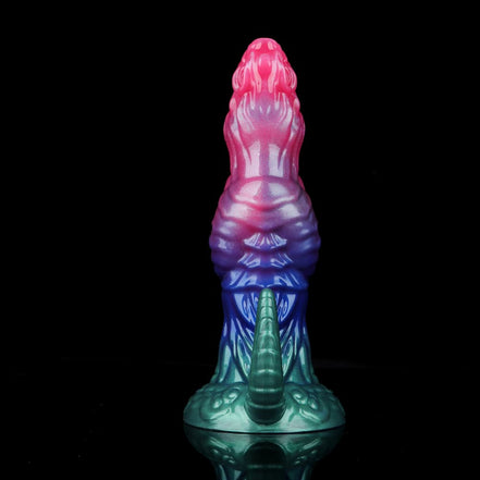 Dinosaur Inflatable Ovipositor Dildo（4Eggs）