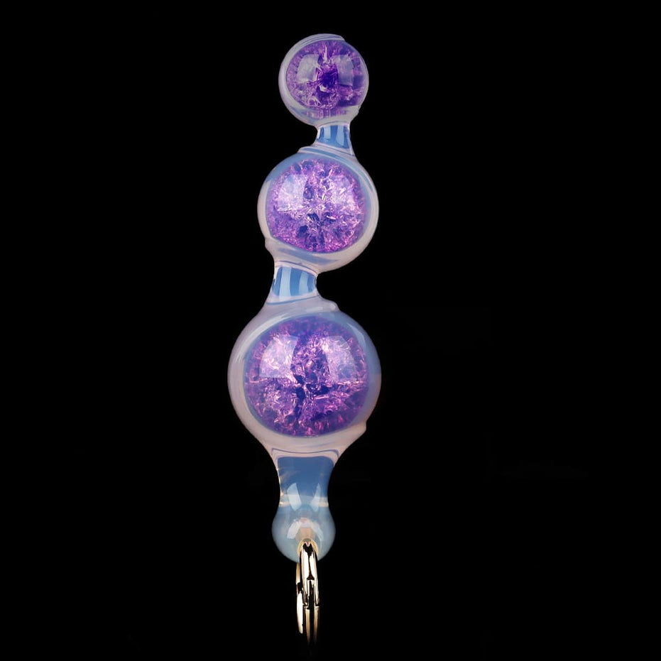 Bean Pods Three Crystal Butter Plug