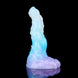 Paw Shaped Blue-Purple Gradient Dildo