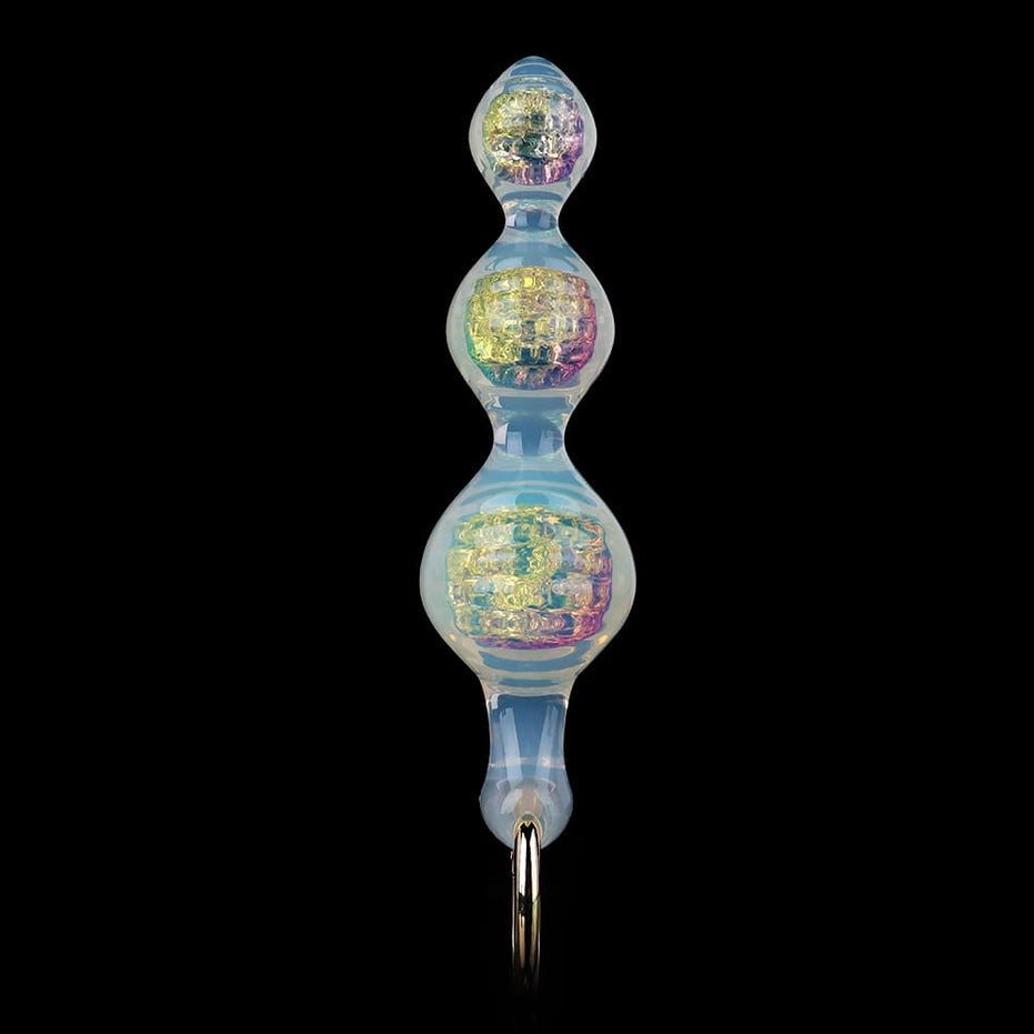 Ripple Three Crystal Butter Plug