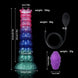 ADAIR Inflatable Ovipositor Dildo （4 Eggs）