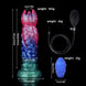 Edwiin Inflatable Ovipositor Dildo（4 Eggs）