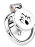 Flat Chastity Cage Chastity Belt