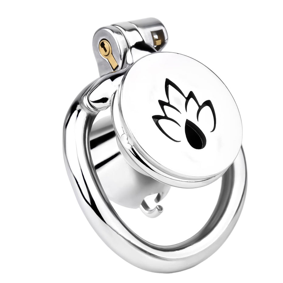 Flat Chastity Cage Chastity Belt