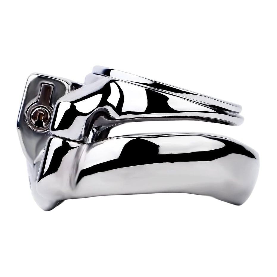 FRRK-265 Thickened Flat Heavy Chastity Cage
