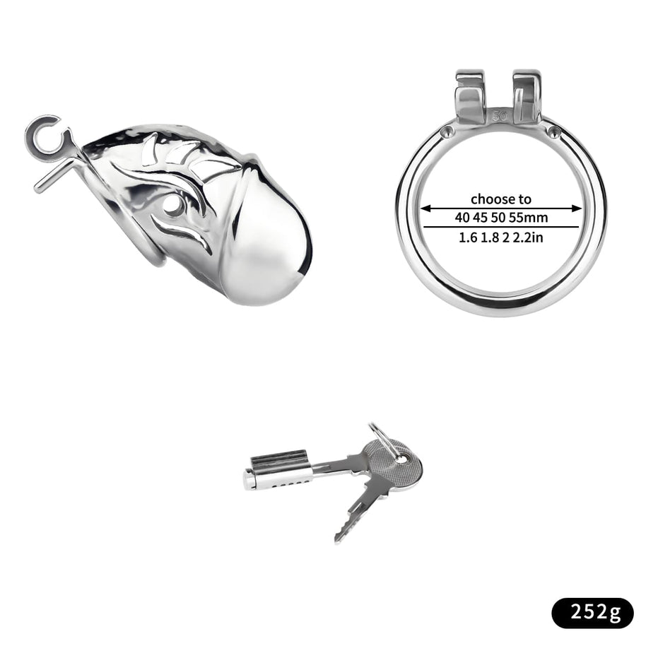 FRRK-311A Chastity Cage Birdcage for Men