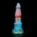 Spike Red Blue Green Electric Vibrating Dildo
