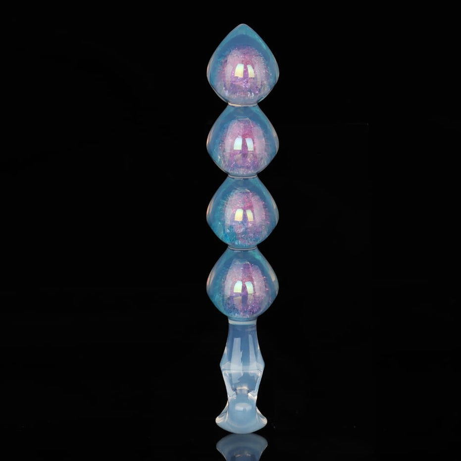 Four Hearts Crystal Butter Plug-3Colors