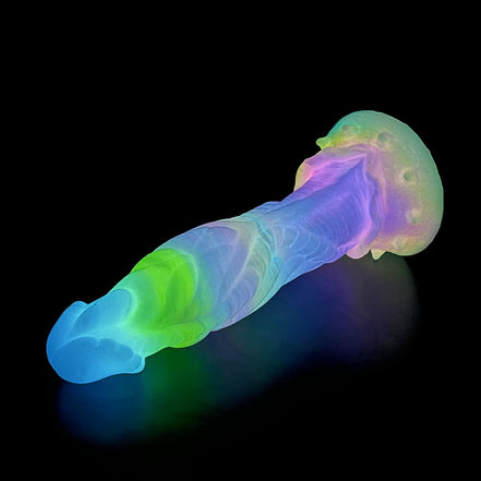Alien Lunimious Electric Dildo