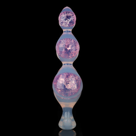 Ear Three Crystal Butter Plug