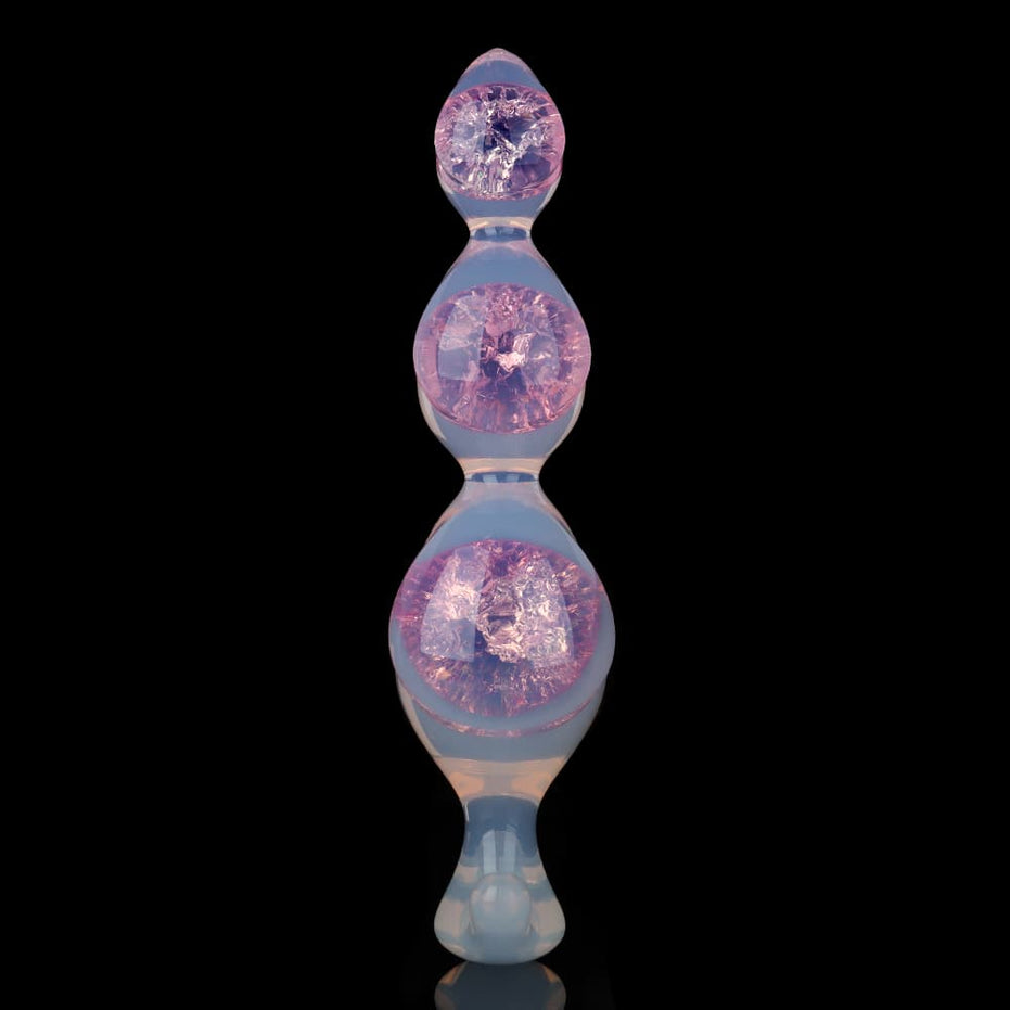 Ear Three Crystal Butter Plug