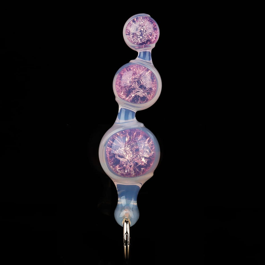 Bean Pods Three Crystal Butter Plug