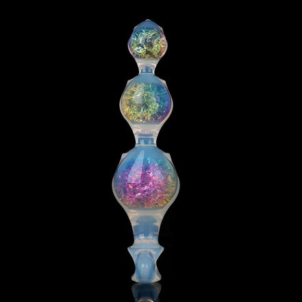 Flower Triple Crystal Butter Plug