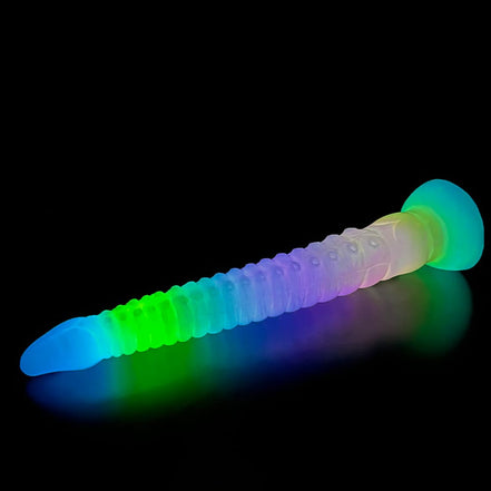 Octopus Tentacle Luminous Electric Dildo