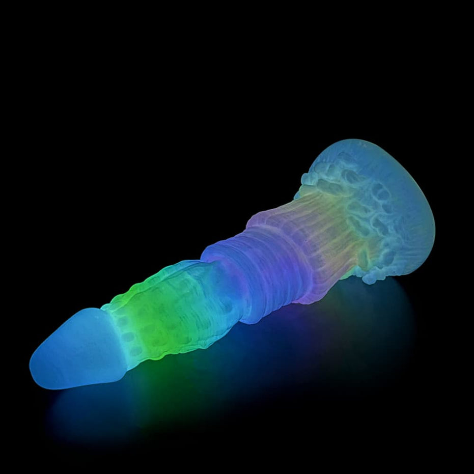 Spike Luminous Electric Dildo