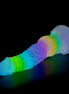 Ghostly Luminous Electric Dildo
