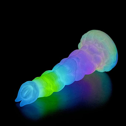 Muscle Strongman Luminous Electric Dildo