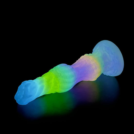 Dog Luminous Electric Dildo