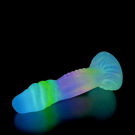 Tap Luminous Electric Dildo