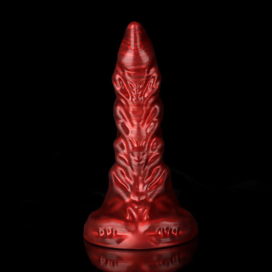 Scorpio Crimson  Fantasy Dildo