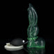 Venom Green Knot Dildo -  Ejaculating dildo
