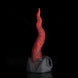 Ghost Tongue Crimson Fantasy Dildo