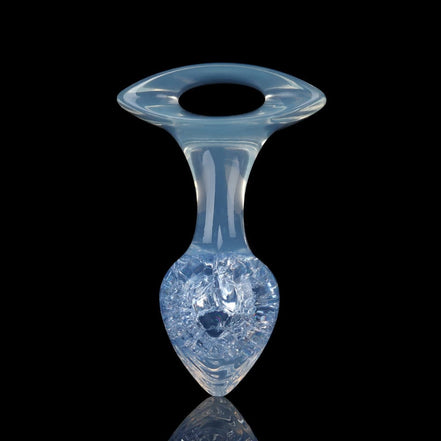 Heart Crystal Butter Plugs