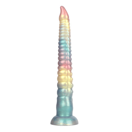 Octopus Tentacle Rainbow Electric Dildo