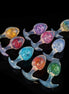 Bean Sprout Crystal Butter Plug- 9Colors