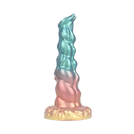 Sphinx Rainbow Thrusting Electric Dildo