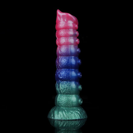 ADAIR Inflatable Ovipositor Dildo （4 Eggs）