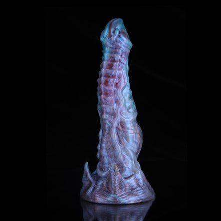 Ghostly Gradient Blue Purple Fantasy Dildo