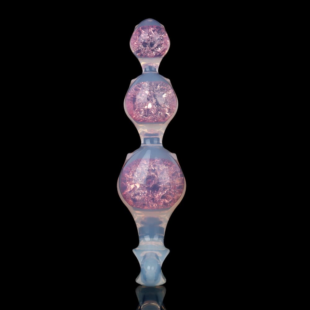 Flower Triple Crystal Butter Plug