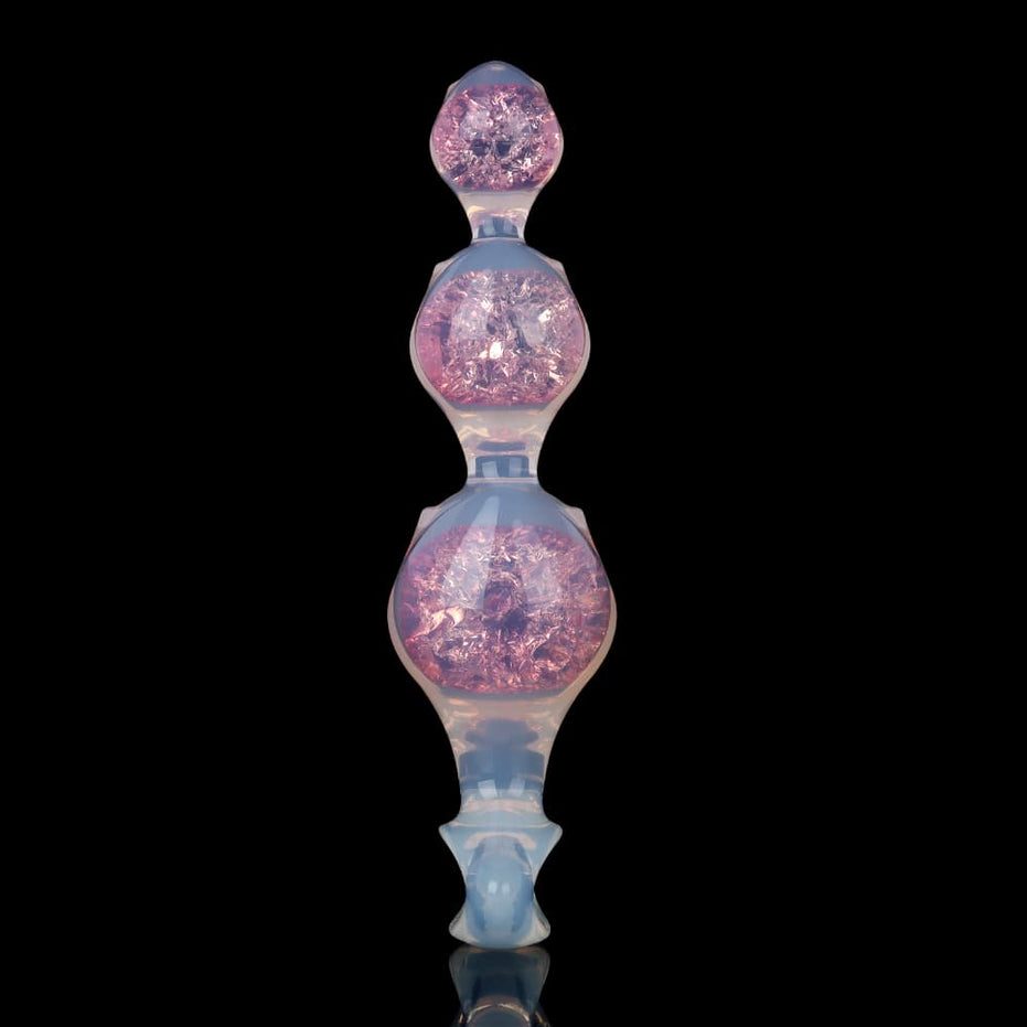 Flower Triple Crystal Butter Plug