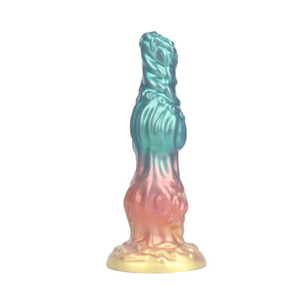 Dog Rainbow Thrusting Electric Dildo