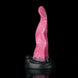 Wolf Tongue Rose Pink Fantasy Dildo