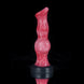Skinny Dog  Rose Pink Dildo Animal Dildo Knot Dildo