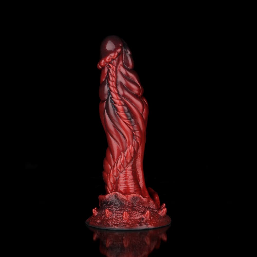 Alien Crimson Fantasy Dildo