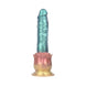 Rose Warrior Rainbow Thrusting Electric Dildo