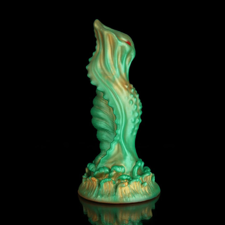 Inferno Green Dildo- Monster Dildo