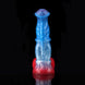 White Colt Blue Red  Fantasy Dildo-Knot Dildo