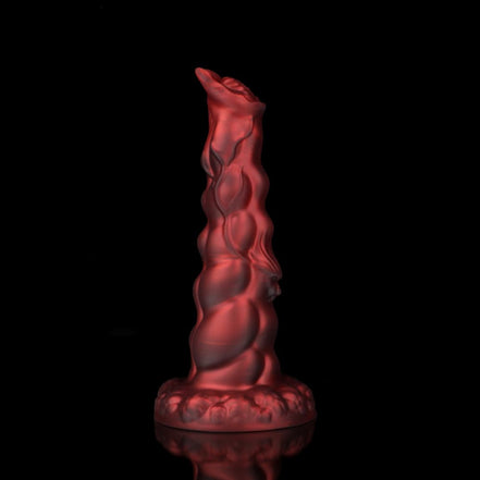 Sphinx Crimson Fantasy Dildo-Knot Dildo