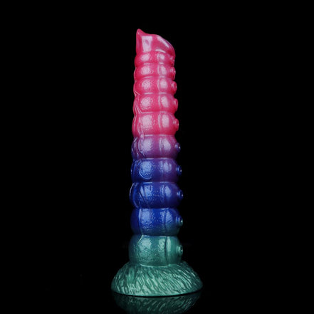 Darren Inflatable Ovipositor Dildo（5 Eggs）