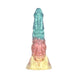 Ghostly Rainbow Thrusting Electric Dildo