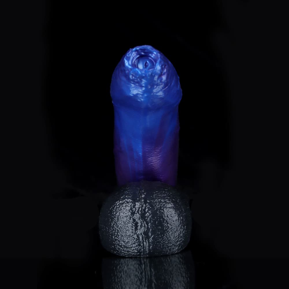Naga Blue Purple Fantasy Dildo