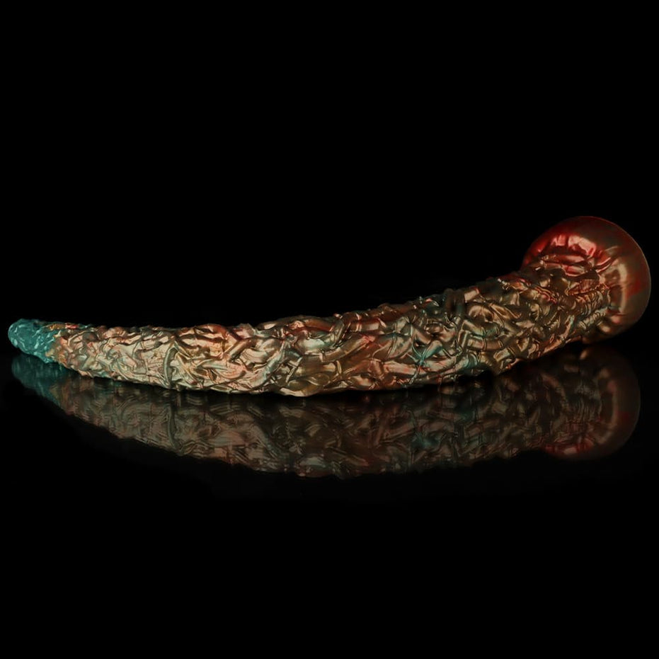 Vine Green Tentacle Dildo