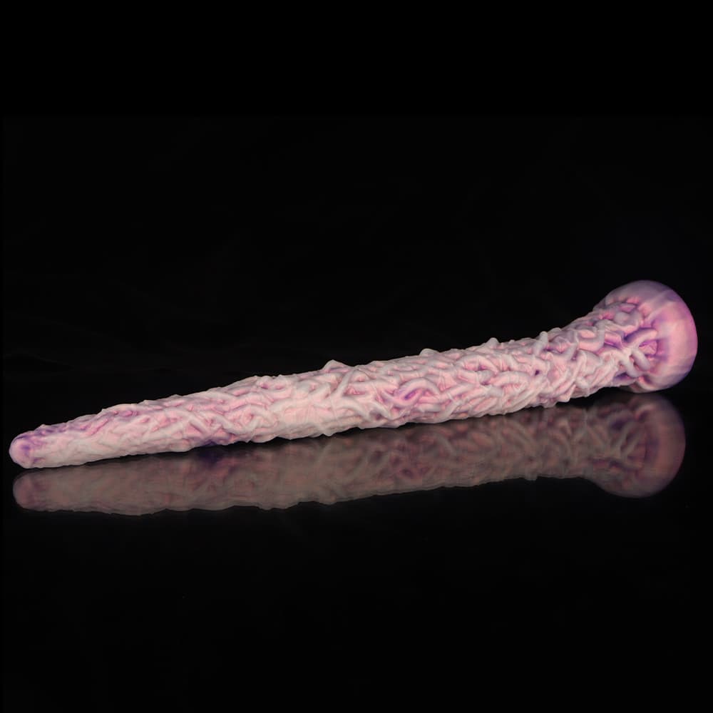 Vine Purple Tentacle Dildo