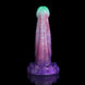 Cobra Purple White Green Dildo