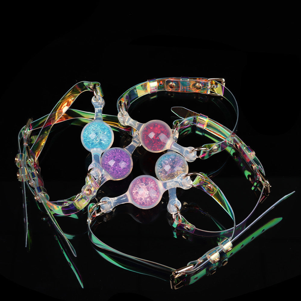 Colorful Crystal Ballgags